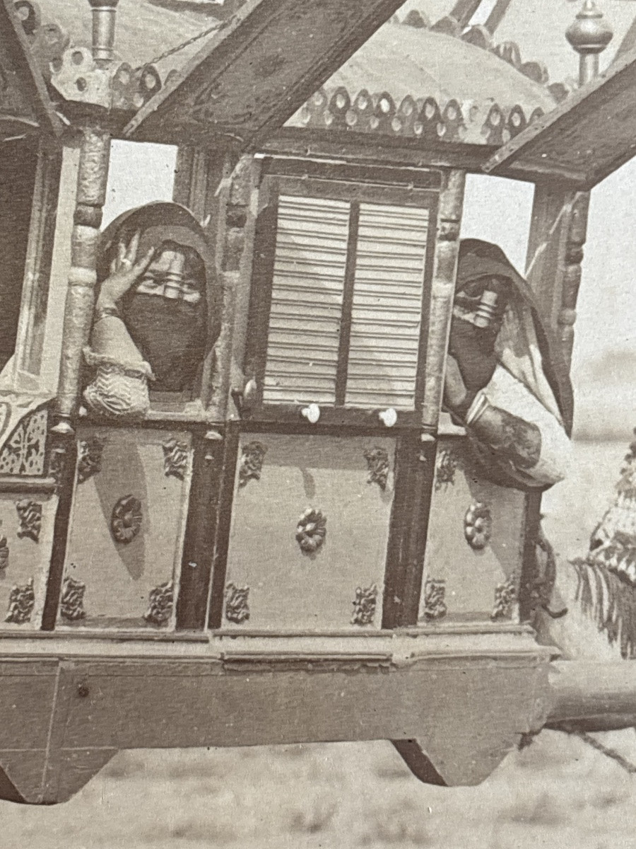 Frères ZANGAKI - photographie anciennes - orientalisme- Égypte circa 1870-1910-photo-2