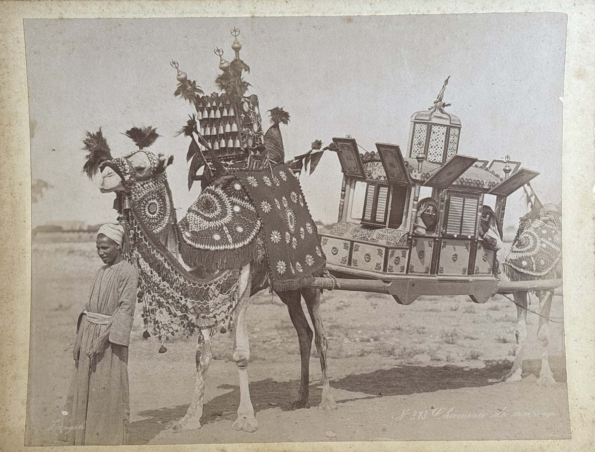 Frères ZANGAKI - photographie anciennes - orientalisme- Égypte circa 1870-1910