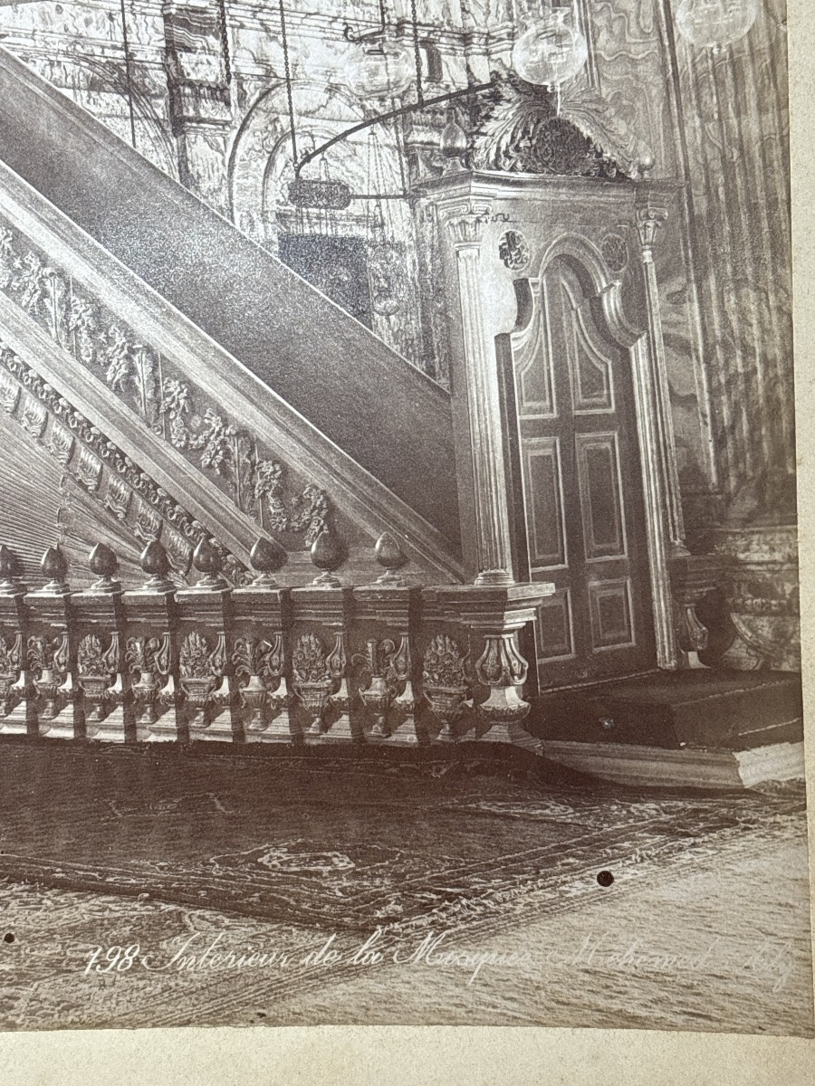 Frères ZANGAKI - Circa 1860 - photographies anciennes - Égypte Orientalisme -photo-1