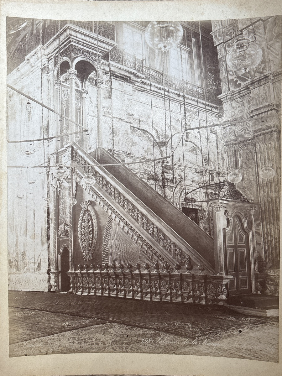 Frères ZANGAKI - Circa 1860 - photographies anciennes - Égypte Orientalisme 
