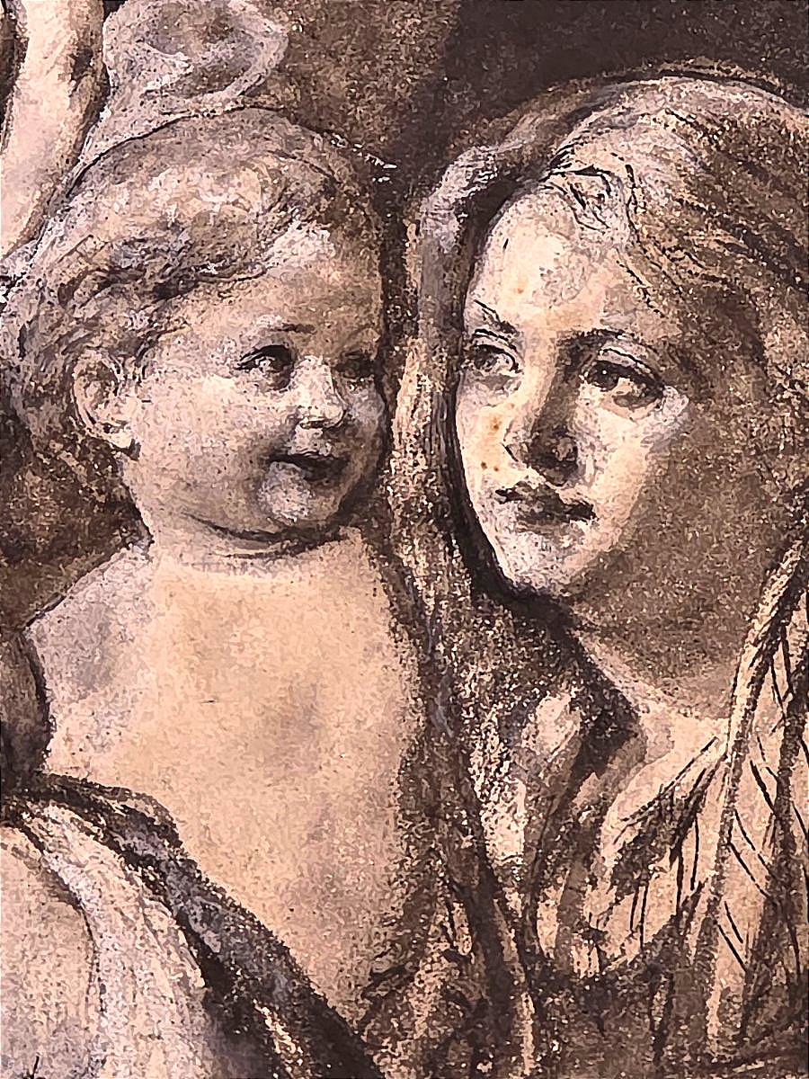 Gouache Painting By Fortunino Matania (1881–1963) *caratacus And The Britons*, 1920-photo-5