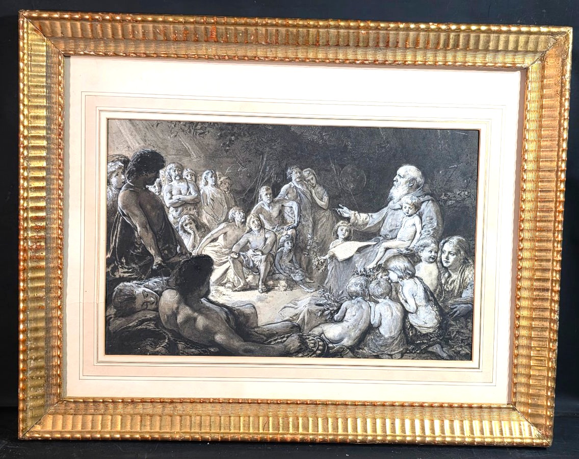 Gouache Painting By Fortunino Matania (1881–1963) *caratacus And The Britons*, 1920