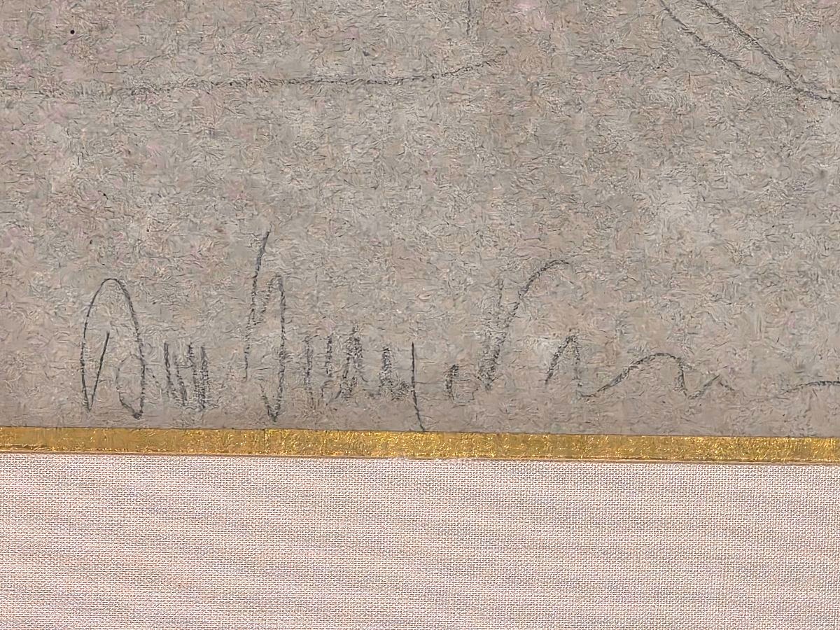 Pencil Study For *don Juan* By Louis Devedeux (1820–1874)-photo-3