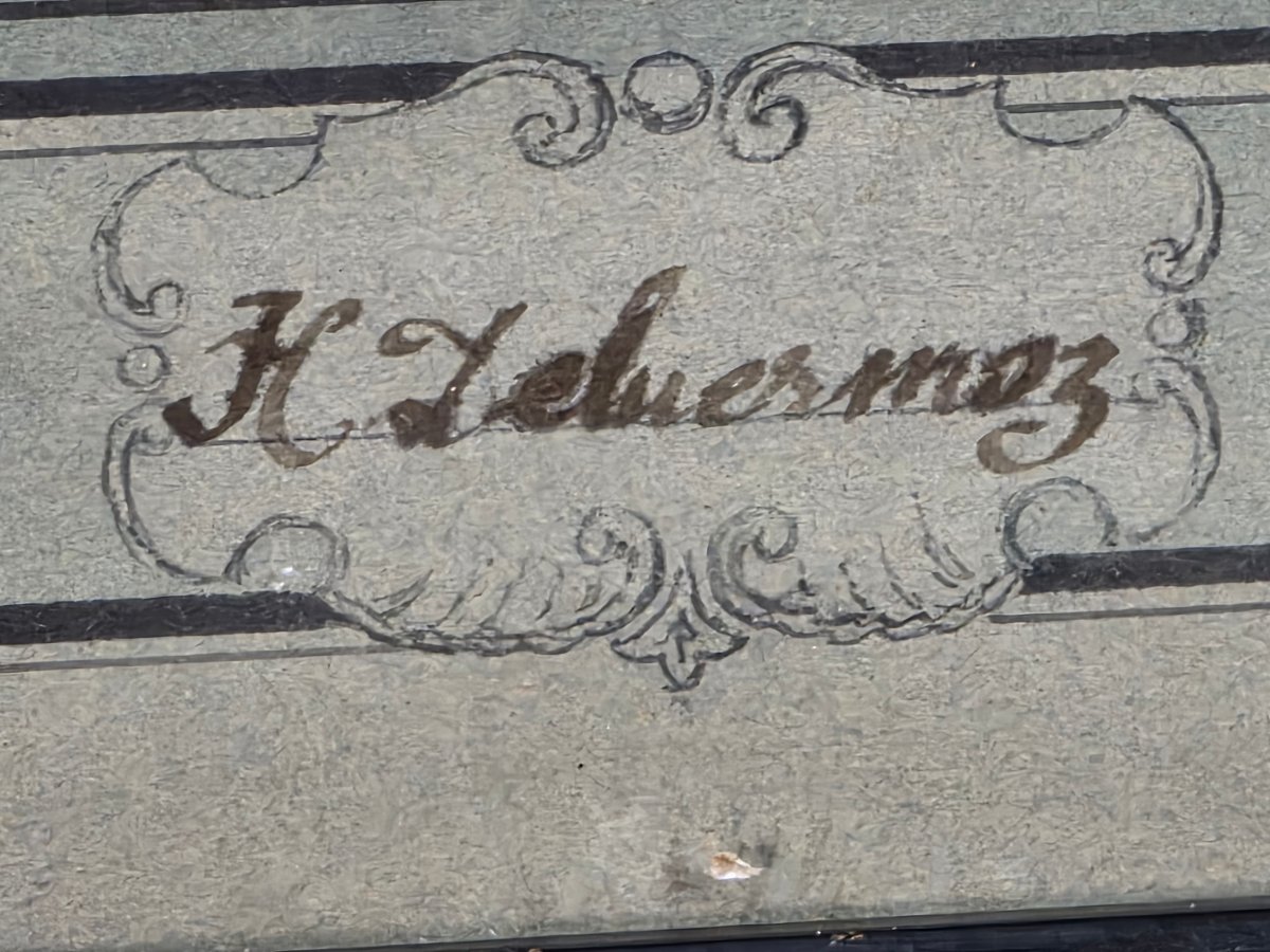 Tableau encre Chat signé Henri DELUERMOZ  (1876-1943)-photo-4