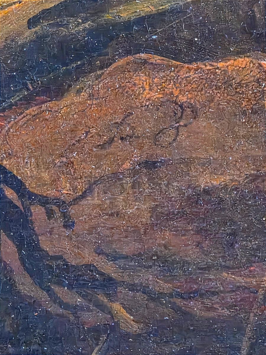 Tableau Tempéra Paysage animé Flamand signé Paul BRIL (1554–1626) fin XVIème Rar-photo-3