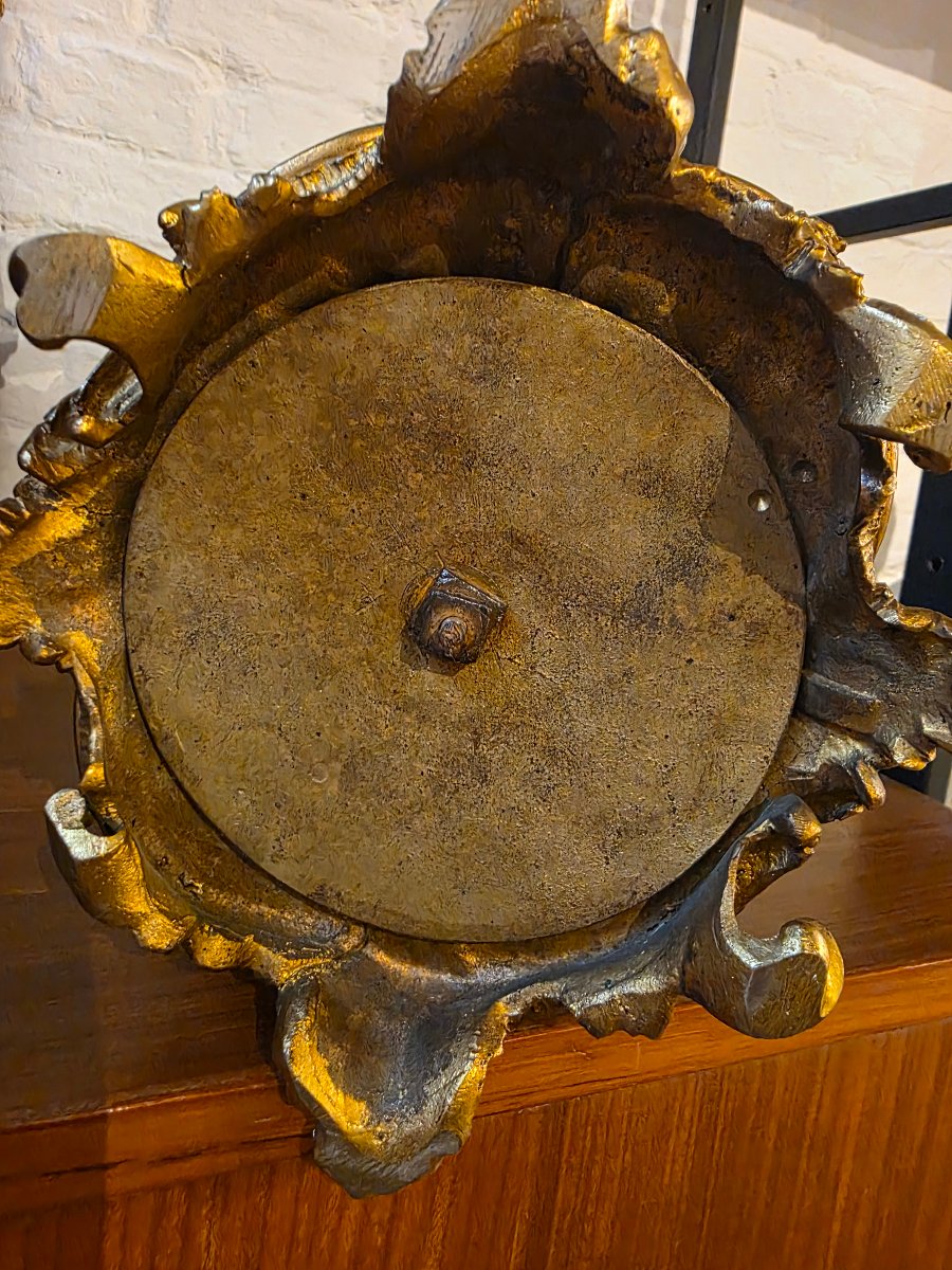  Paire de cassolettes d'époque Empire en bronze patiné et doré, vers 1810 ​-photo-2