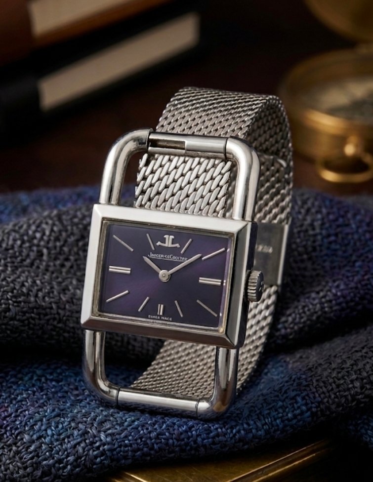 Hermès "étrie" Watch, Signed By Jaeger-lecoultre -photo-2