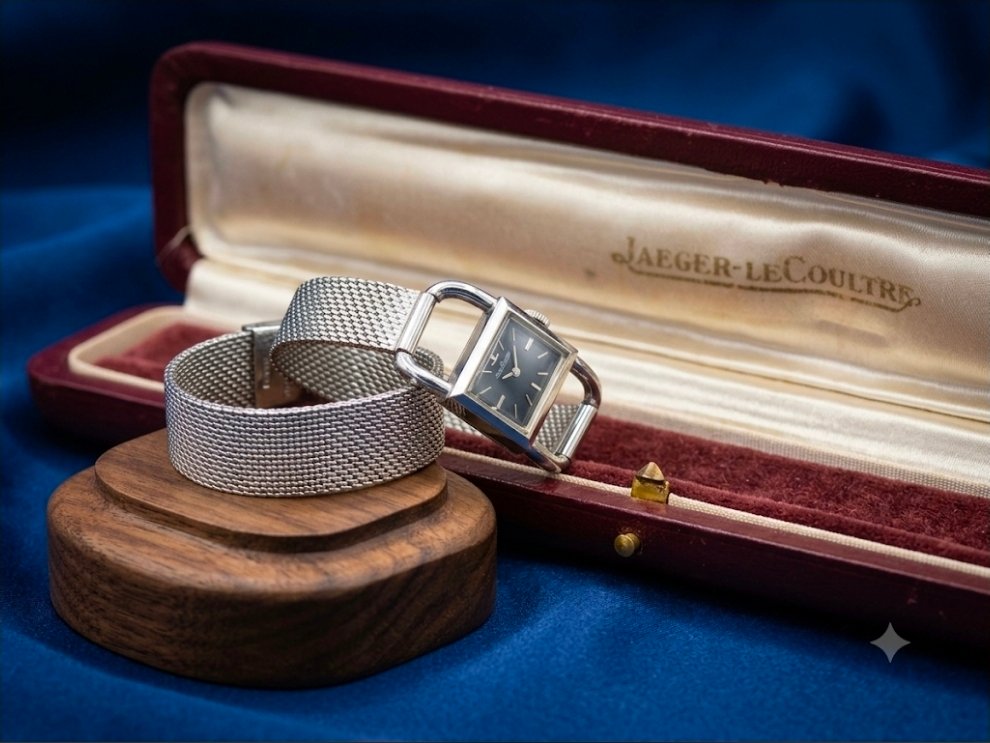 Hermès "étrie" Watch, Signed By Jaeger-lecoultre 