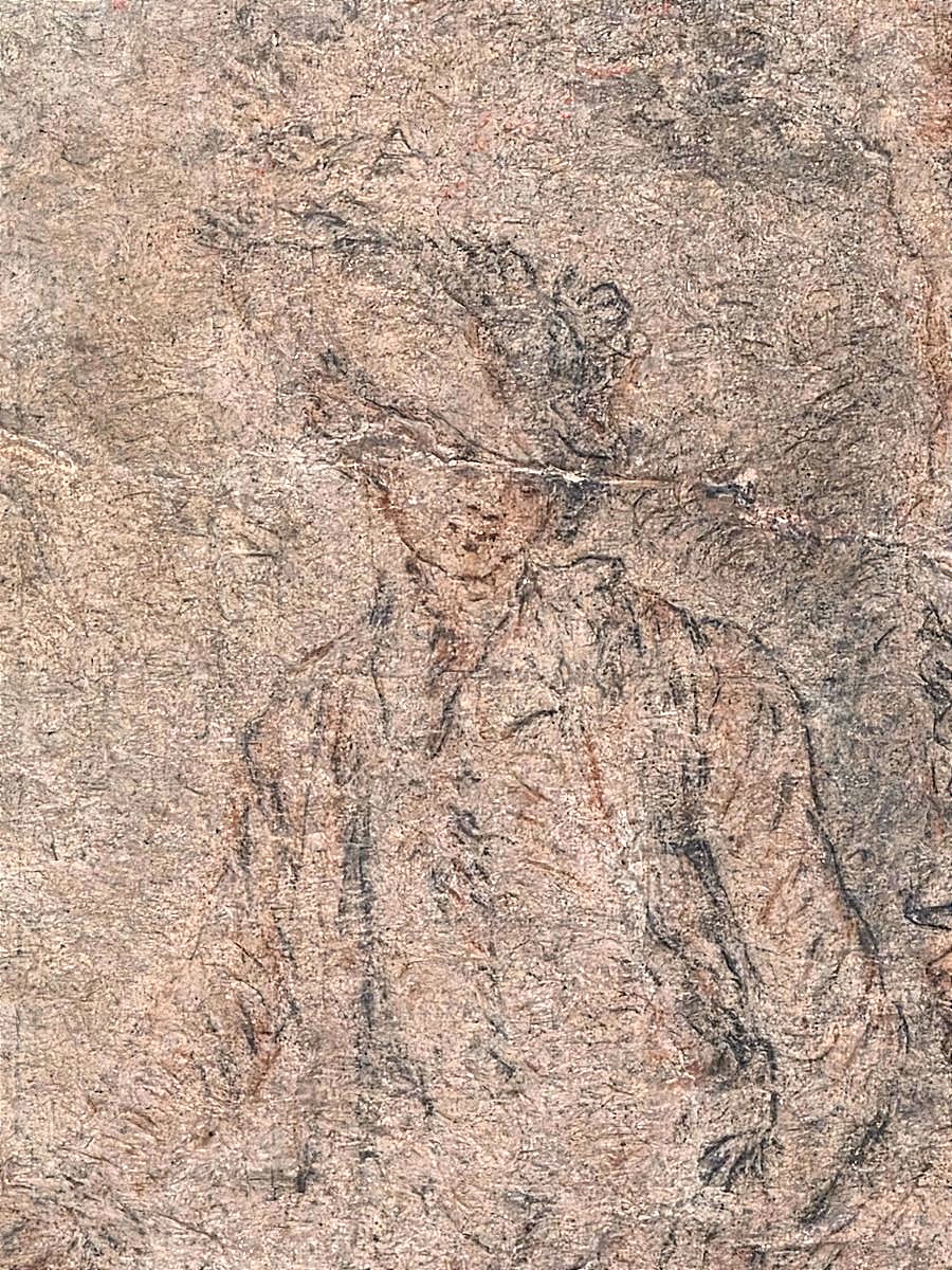 ​antoine Watteau (valenciennes 1684 – Nogent-sur-marne 1721) ​design For A Decorative Panel -photo-4