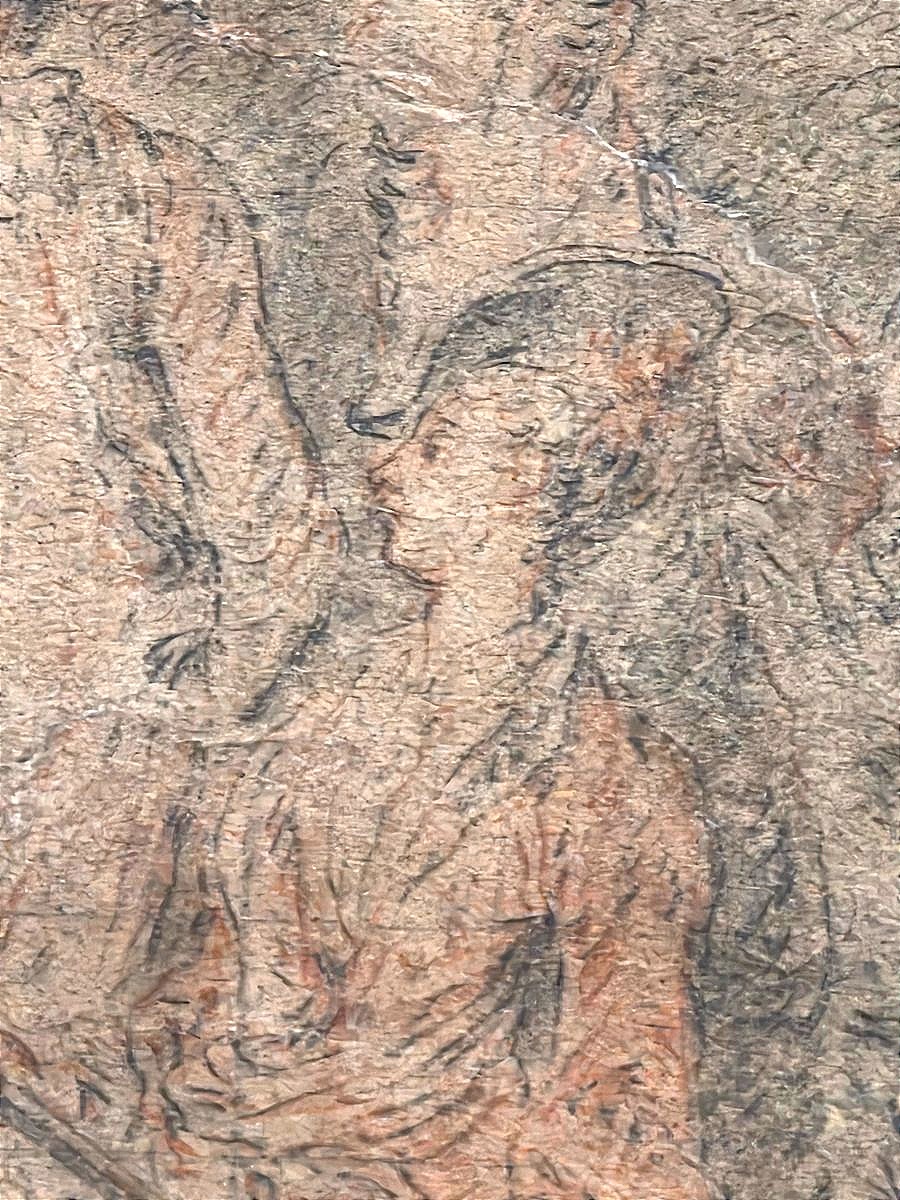​antoine Watteau (valenciennes 1684 – Nogent-sur-marne 1721) ​design For A Decorative Panel -photo-1