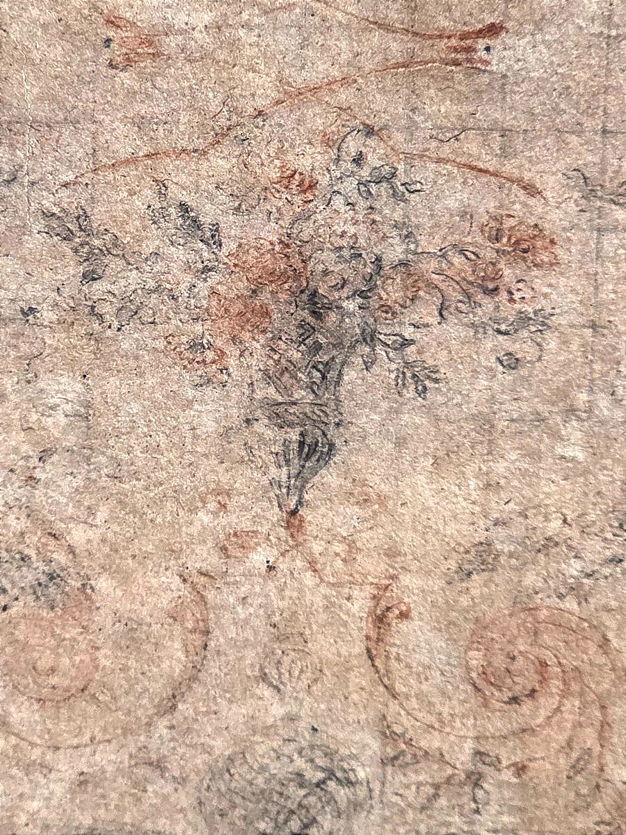 ​antoine Watteau (valenciennes 1684 – Nogent-sur-marne 1721) ​design For A Decorative Panel -photo-4