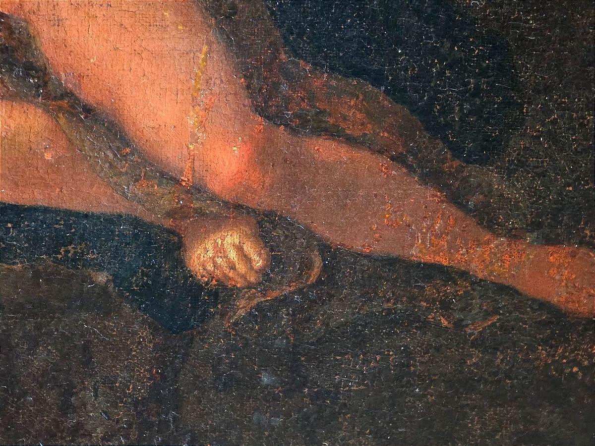 "bacchanalian Scene" After Titian, Attributed To Nicolas Bertin (1667–1736) ​-photo-4