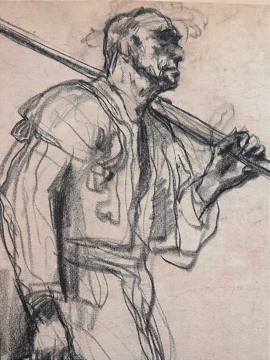 ​Paul HANNAUX (1897-1954) – Picador au repos à Séville (1932) ​Époque : XXᵉ-photo-1