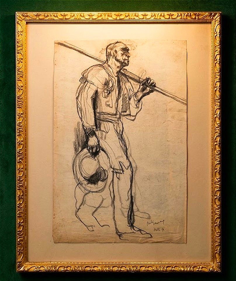 ​Paul HANNAUX (1897-1954) – Picador au repos à Séville (1932) ​Époque : XXᵉ