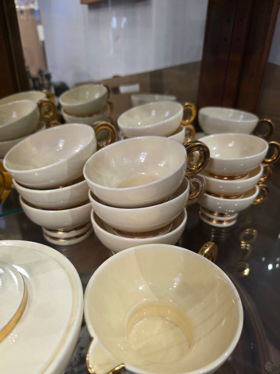 Service à Thé et Café Art Déco Robj Paris / Villeroy & Boch Luxembourg Art Déco-photo-4