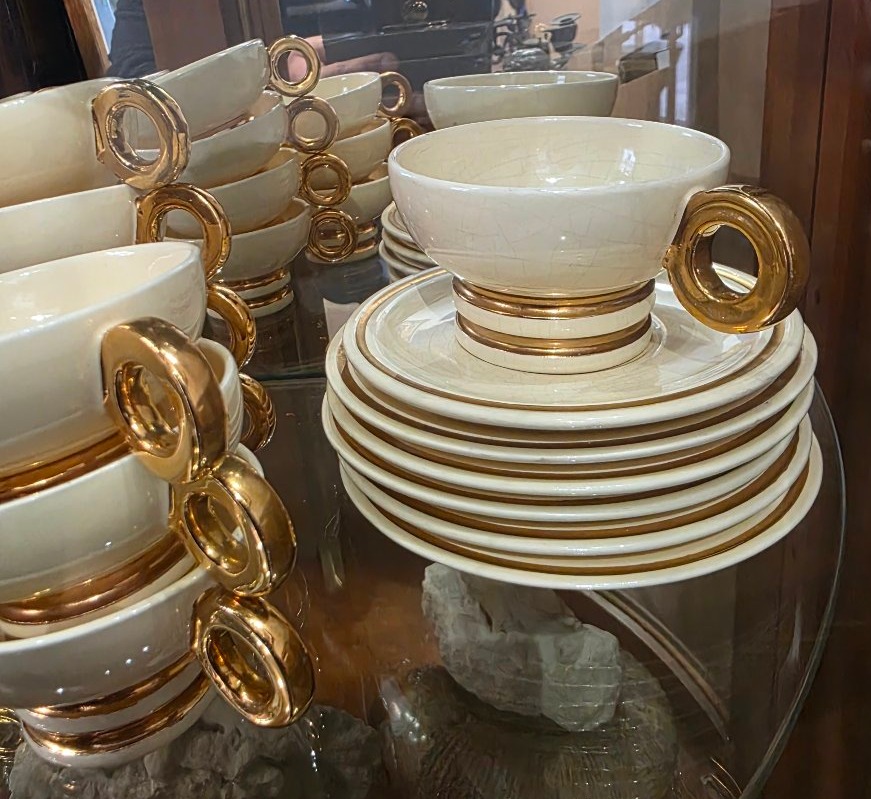 Service à Thé et Café Art Déco Robj Paris / Villeroy & Boch Luxembourg Art Déco-photo-2