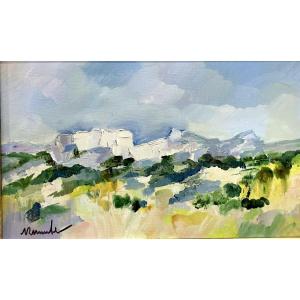 20th Century Provençal School - In The Spirit Of Paul Cézanne 