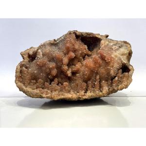 Amethyst And Hematoid Quartz Geode - 1331 Grams 