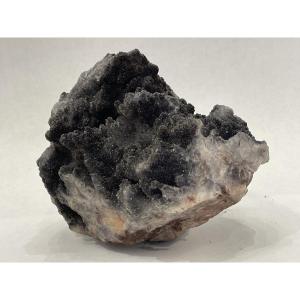 Beautiful Black Amethyst Geode 