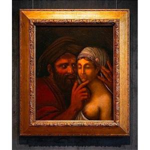 Late 16th-century Venetian School The Mismatched Couple (or The Temptation) 