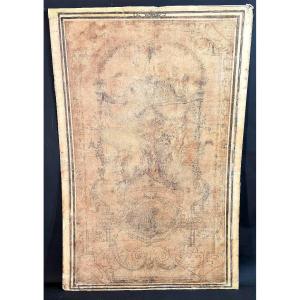 ​antoine Watteau (valenciennes 1684 – Nogent-sur-marne 1721) ​design For A Decorative Panel 