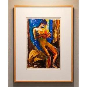 Paul HANNAUX (1897-1954) – Prométhée gouache XXème