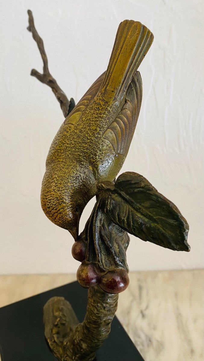 Bronze Sculpture Signed Irénée Rochard Circa 1930-photo-5
