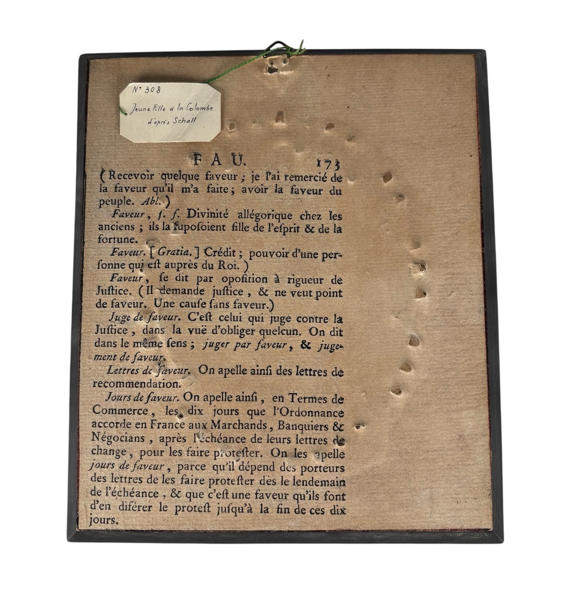 Miniature peinte sur ivoire d’après Jean-Frédéric Schall fin XIXe siècle-photo-3