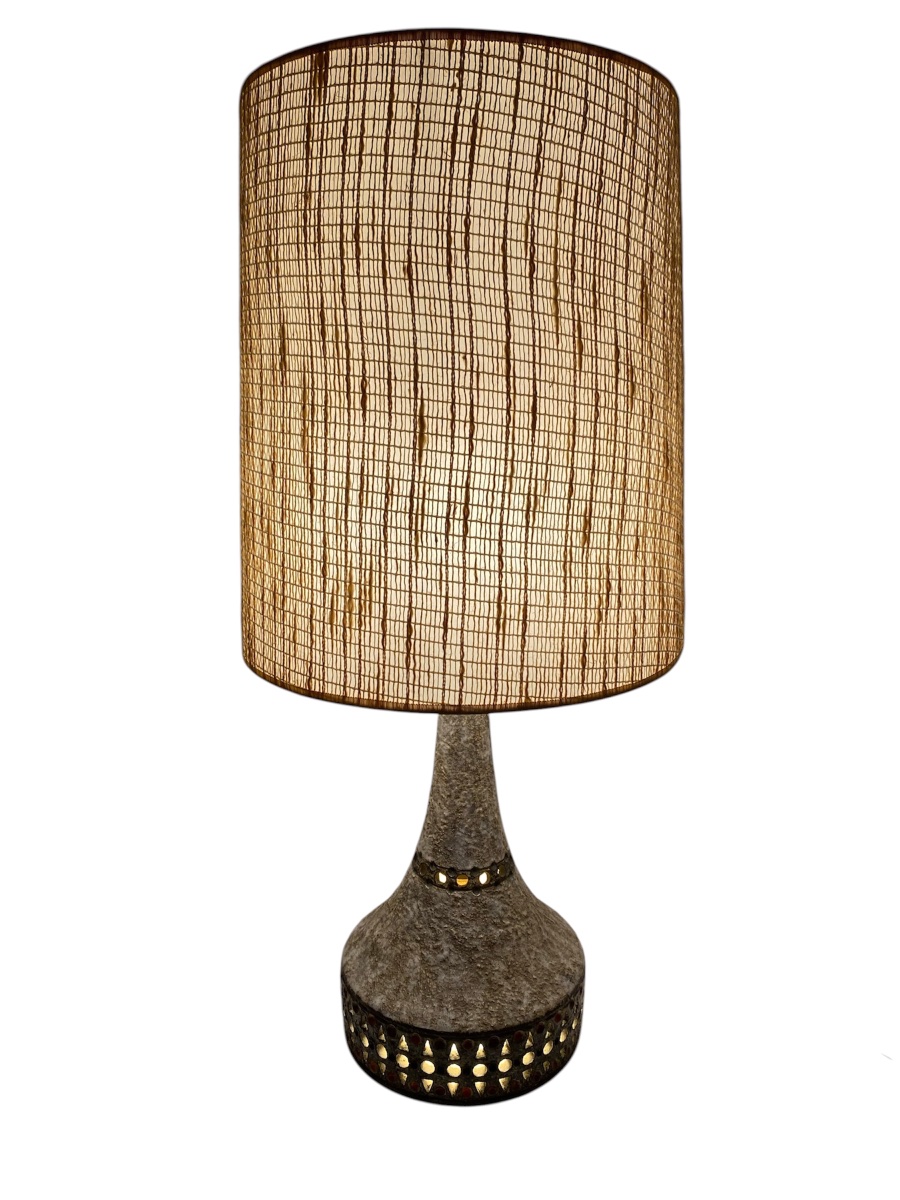 Ceramic Lamp Designed By Raphaël Giarrusso (1925–1986), Circa 1965-photo-2