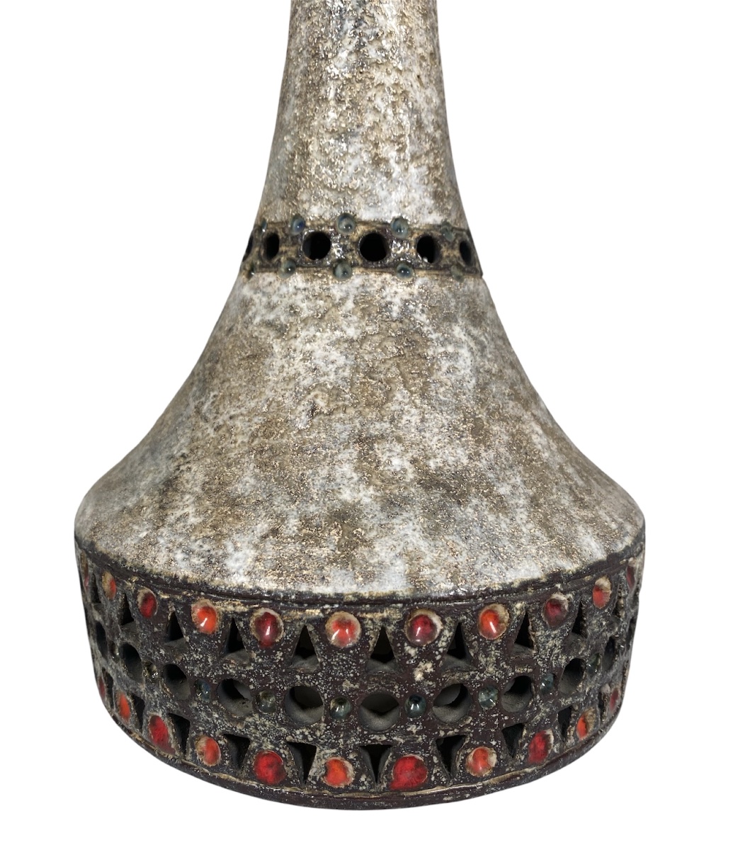 Ceramic Lamp Designed By Raphaël Giarrusso (1925–1986), Circa 1965-photo-2