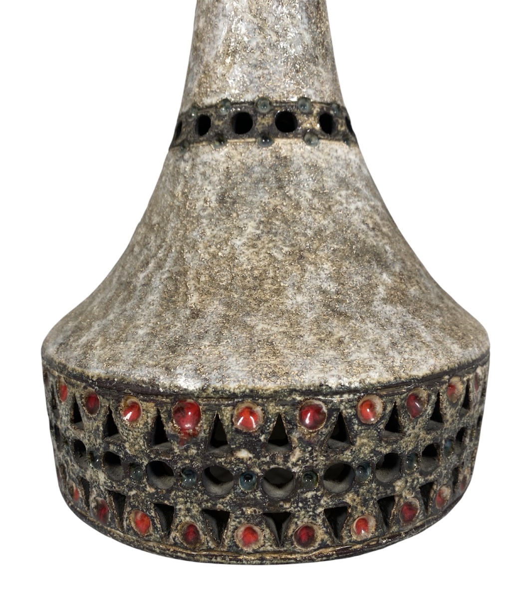 Ceramic Lamp Designed By Raphaël Giarrusso (1925–1986), Circa 1965-photo-4