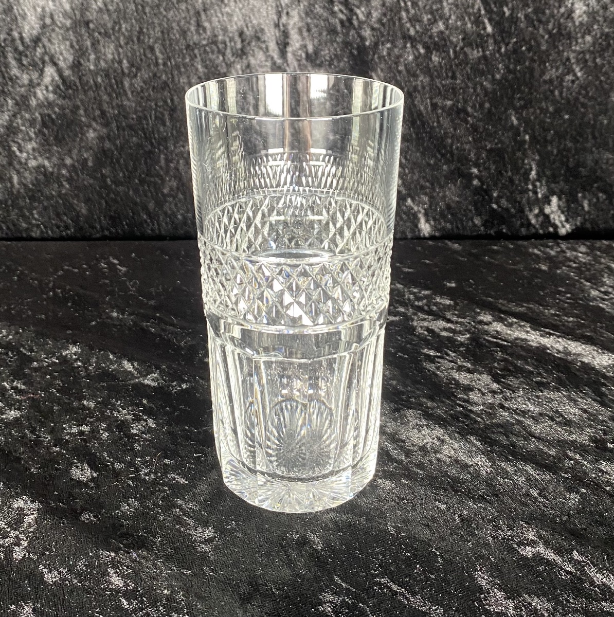 SÉRIE DE 7 CHOPE CRISTAL SAINT-LOUIS MODÈLE TRIANON -photo-3