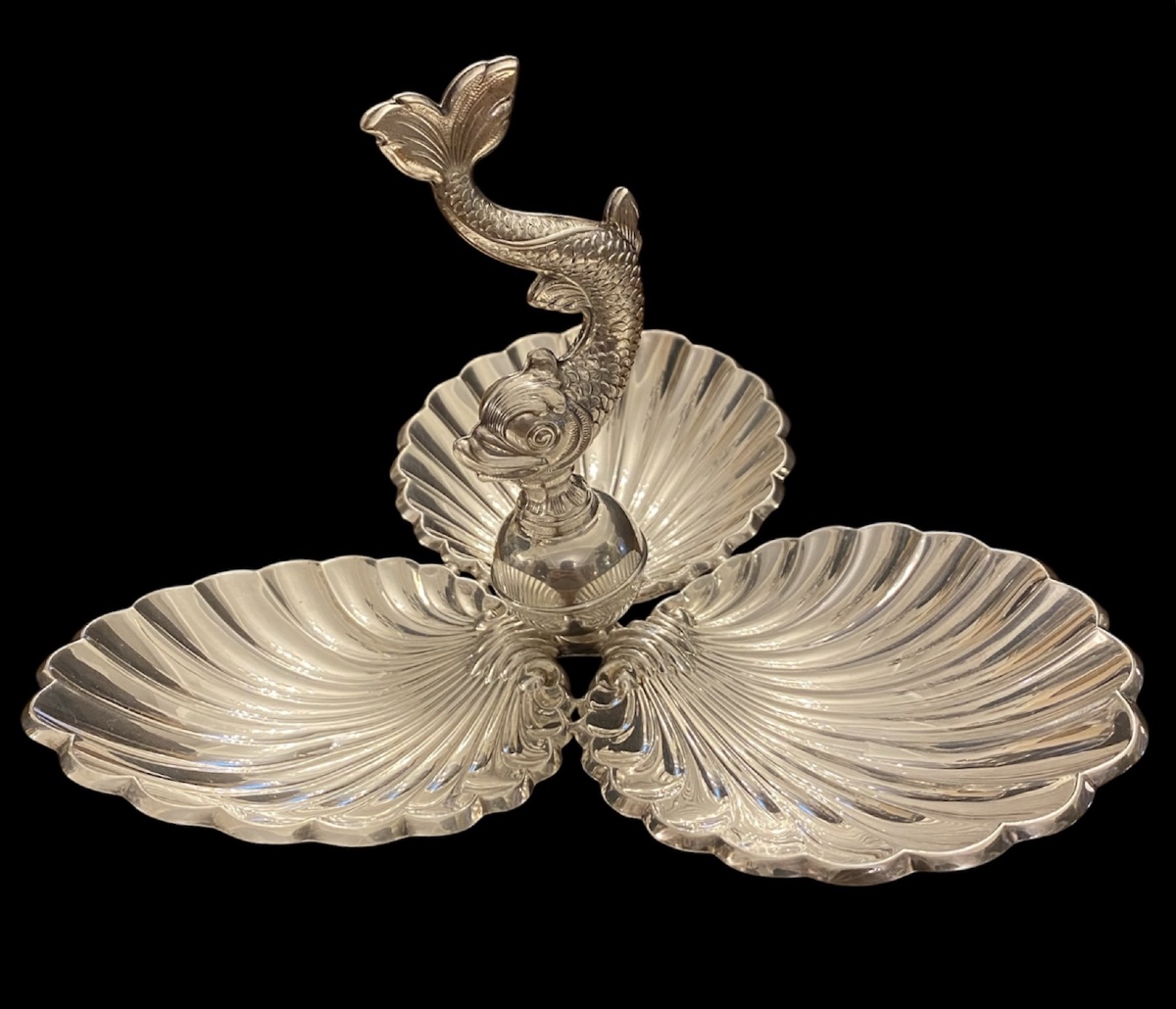 Spanish Solid Silver Trinket Dish-photo-2