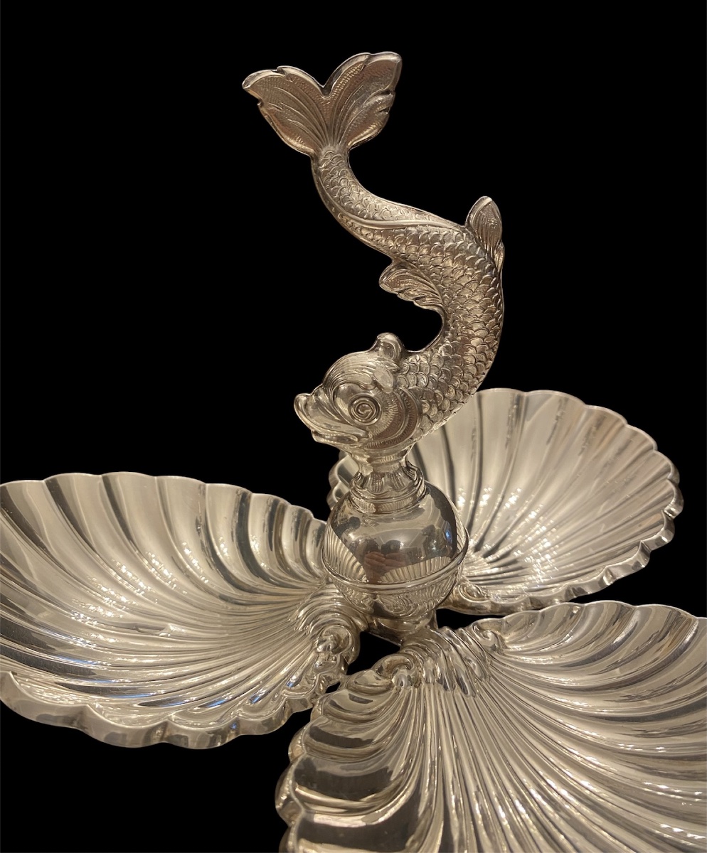 Spanish Solid Silver Trinket Dish-photo-3