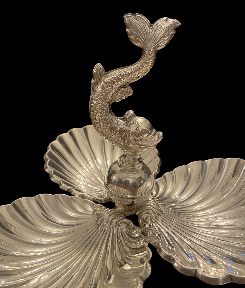 Spanish Solid Silver Trinket Dish-photo-4