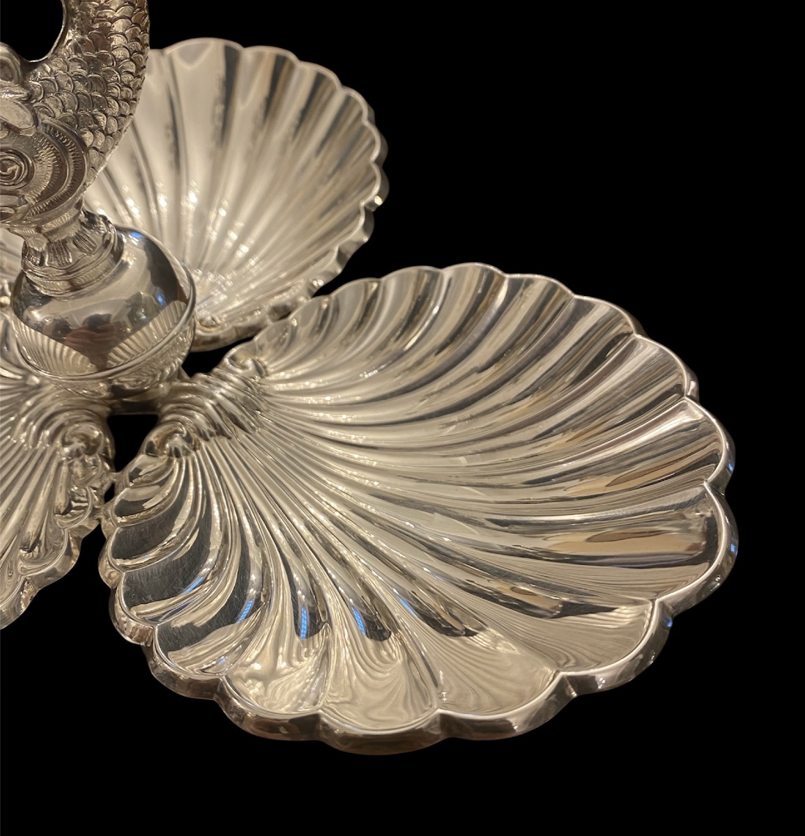 Spanish Solid Silver Trinket Dish-photo-2