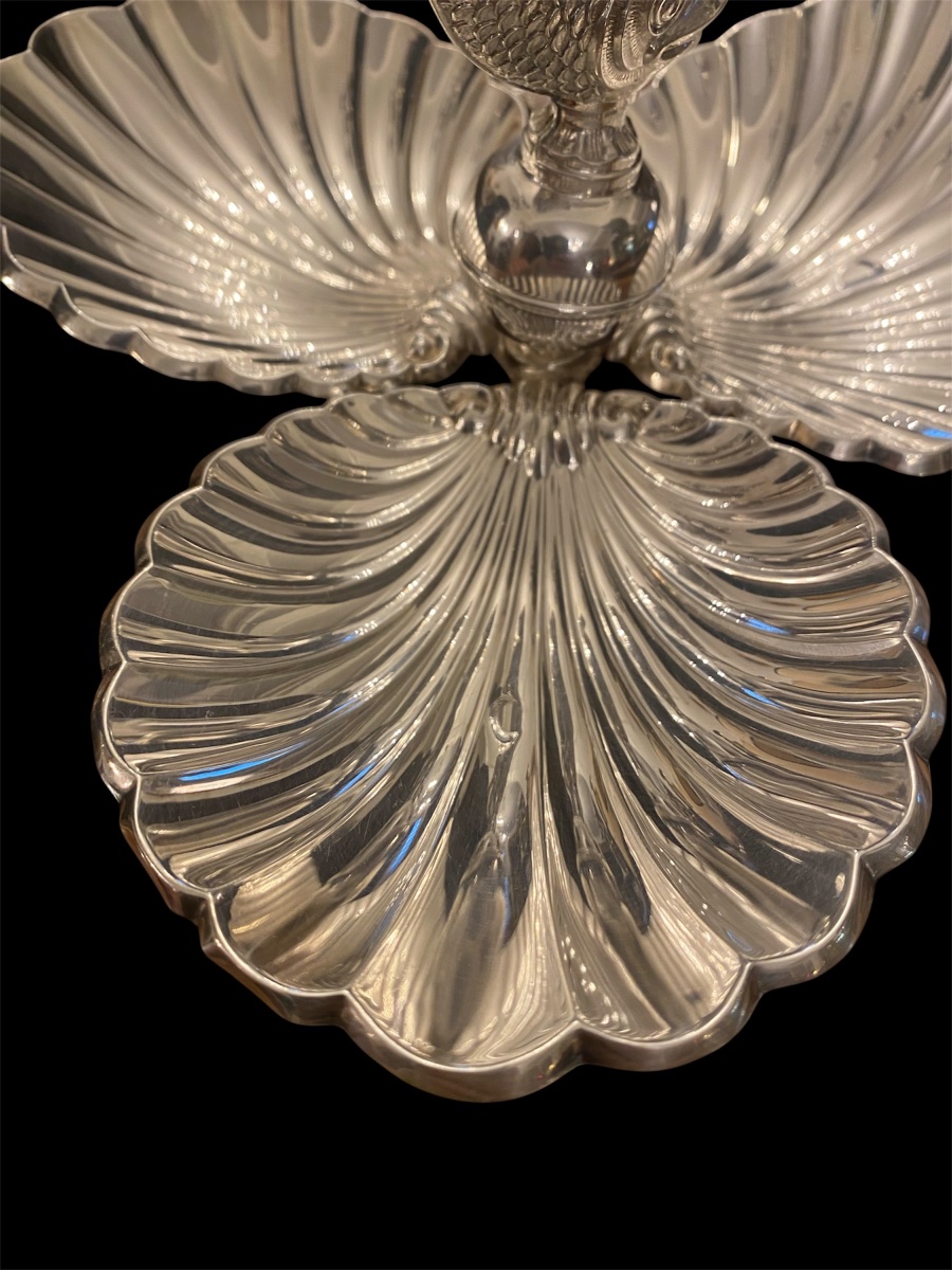 Spanish Solid Silver Trinket Dish-photo-3