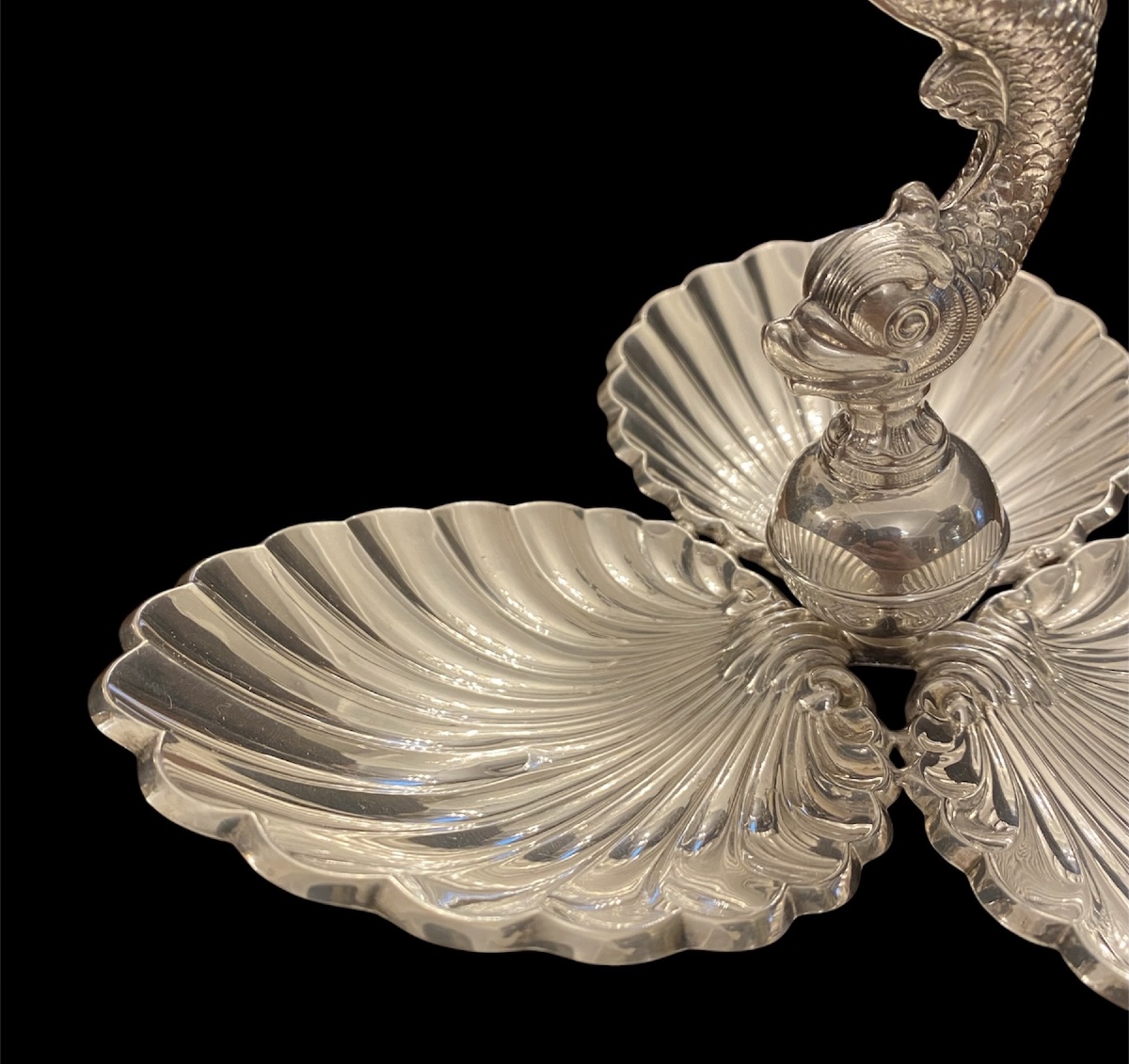 Spanish Solid Silver Trinket Dish-photo-4