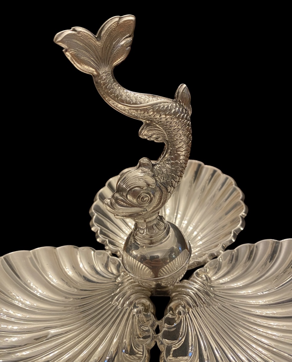 Spanish Solid Silver Trinket Dish-photo-5
