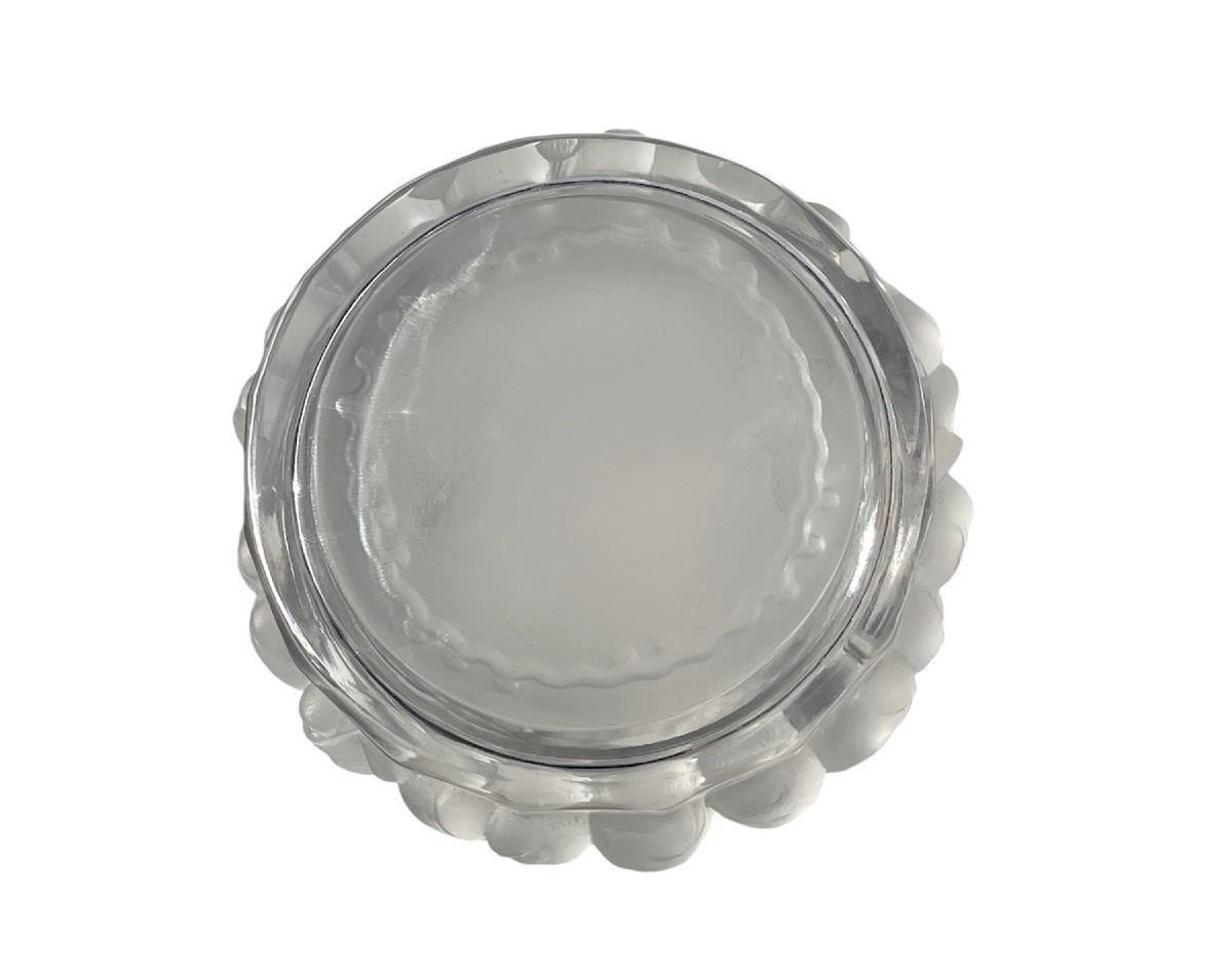 Lalique France "robinson" Toiletry Set -photo-4