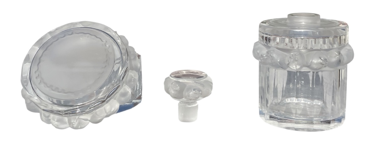 Lalique France "robinson" Toiletry Set -photo-3