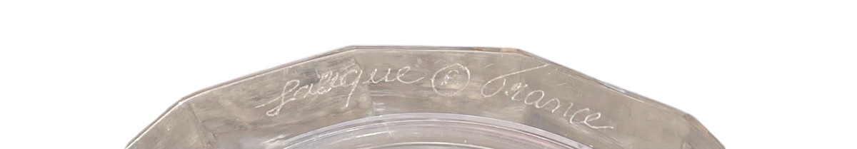 Lalique France "robinson" Toiletry Set -photo-5