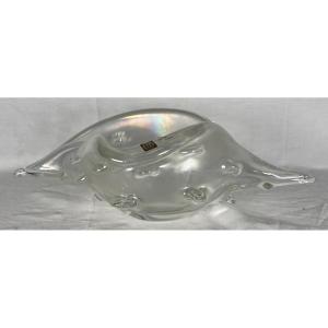 Coquillage en verre de Murano signé Licio Zanetti 