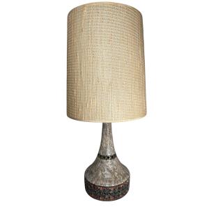 Ceramic Lamp Designed By Raphaël Giarrusso (1925–1986), Circa 1965