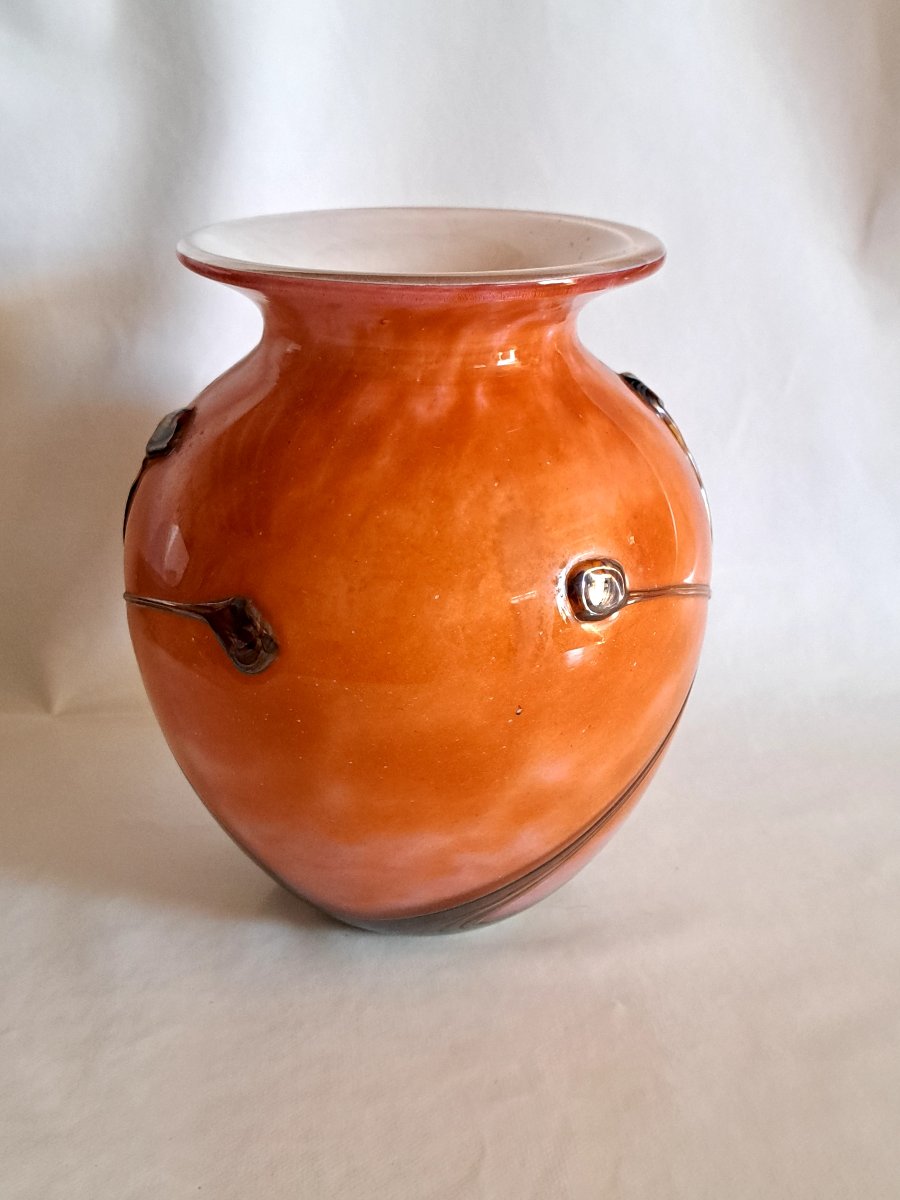 Vase  de Robert Pierini Biot.-photo-3