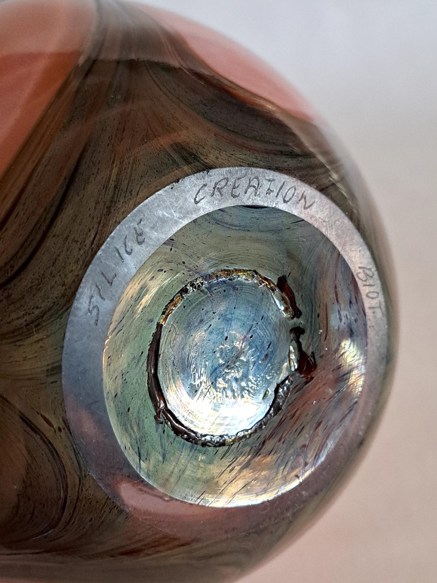 Vase  de Robert Pierini Biot.-photo-1
