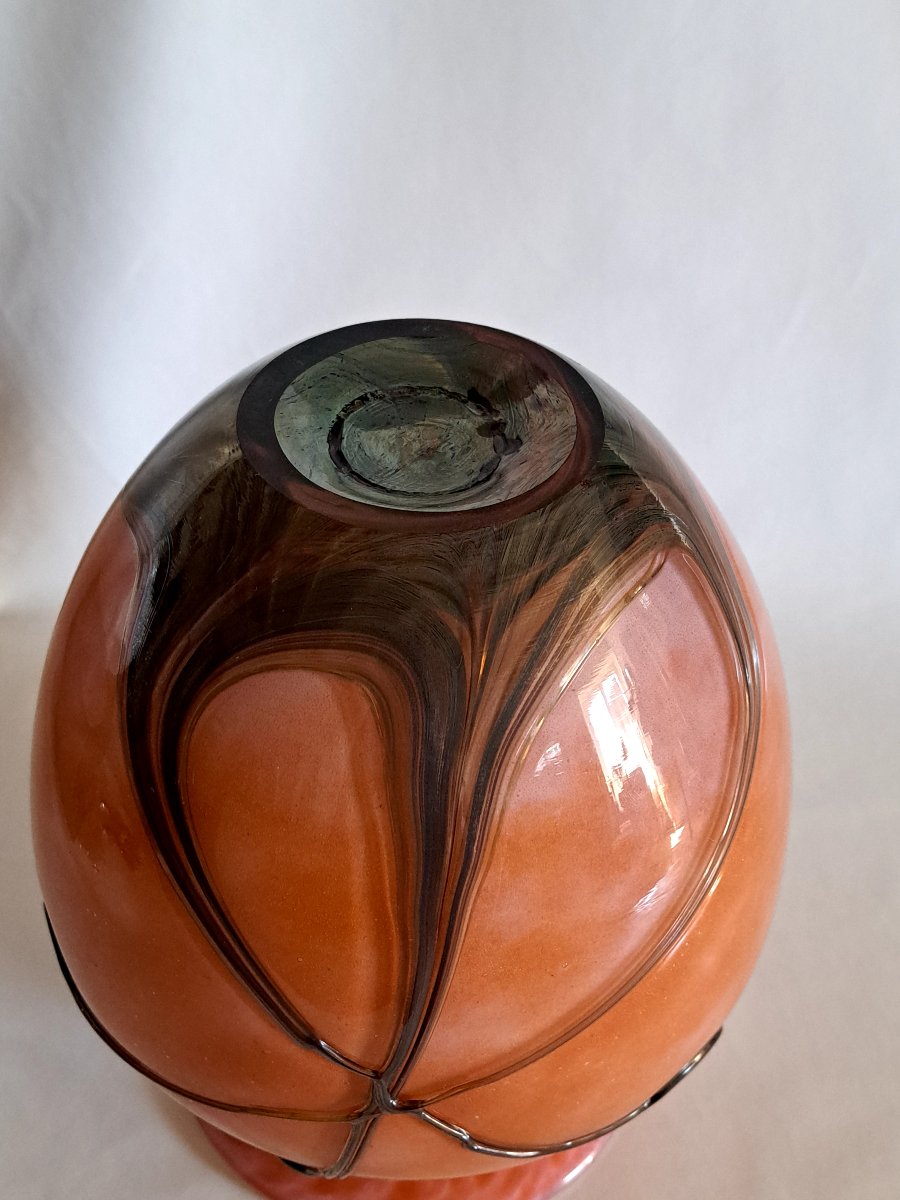 Vase  de Robert Pierini Biot.-photo-4