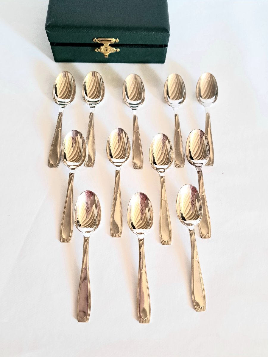 Mocha Spoons. Maison Christofle Paris -photo-3