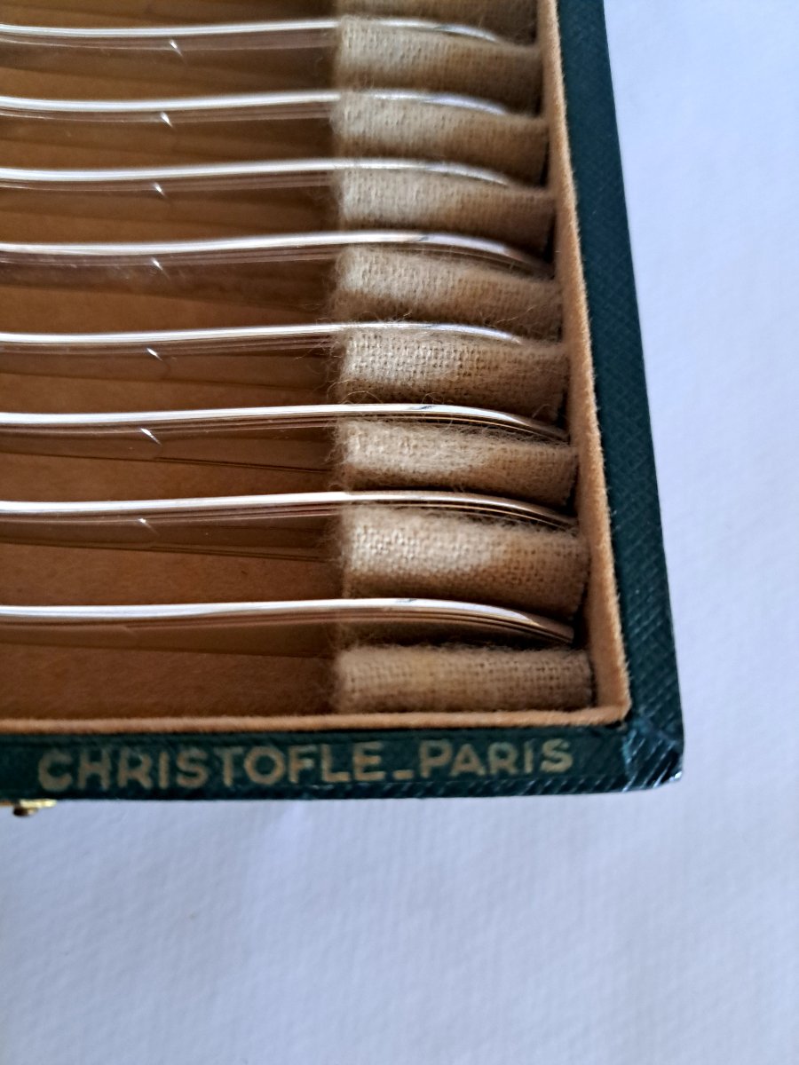 Mocha Spoons. Maison Christofle Paris -photo-4