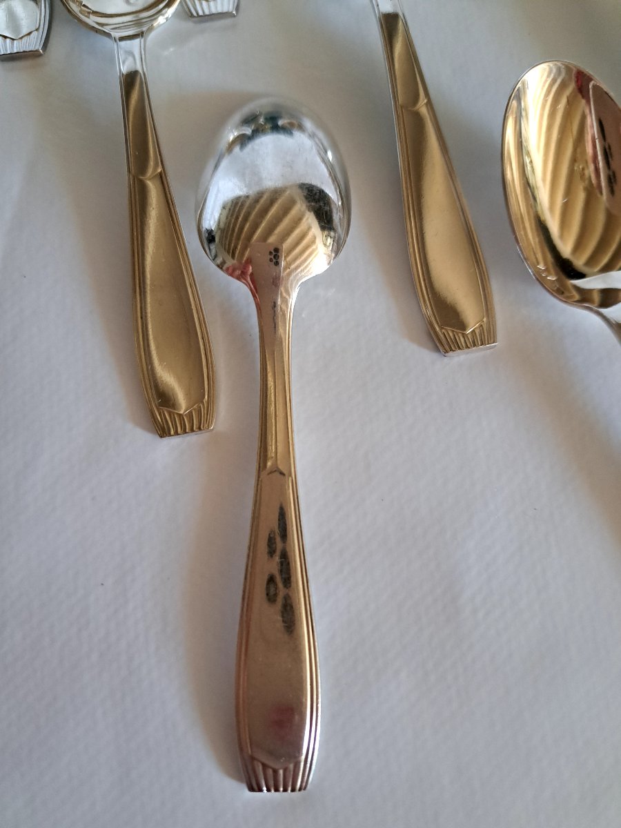 Mocha Spoons. Maison Christofle Paris -photo-4